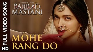 Watch Mohe Rang Do Laal Full Video Song - Bajirao Mastani Video