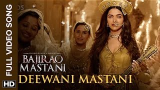 Watch Deewani Mastani Full Video Song - Bajirao Mastani Video