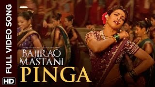 Watch Pinga Full Video Song - Bajirao Mastani Video