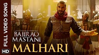 Watch Malhari Full Video Song - Bajirao Mastani Video