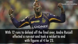 Watch M32-IPL 2016 KKR vs KXIP (Andre Russell 4-Wicket Match 32 Highlights) Kolkata vs Punjab 2016 Video