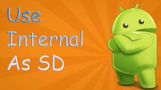 Watch [Hindi] How To Use Internal Storage As SD Card Storage (2016) Video