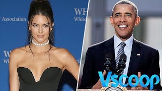 Watch Oops! Kendall Jenner is starstruck by Barack Obama #VSCOOP Video