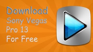Watch [Hindi] How To Download Sony Vegas Pro 13 Full Version For Free Video