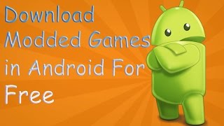 Watch [Hindi] How To Download Modded Games For Free In Android Video