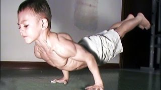 Watch Smallest Hulk On Earth Video