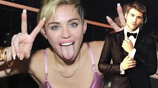 Watch Miley Cyrus Still Seeing Bad Influence Friends Behind Liam Hemsworth Video