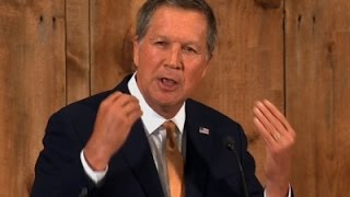 Watch John Kasich Suspends Campaign for President Video