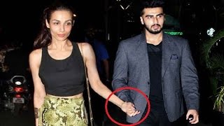 Watch Arjun Kapoor And Malaika Arora Khan Affair - Caught Together Late Night! Video