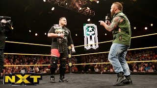 Watch Eric Young interrupts Samoa Joe:  WWE NXT, May 4, 2016 Video