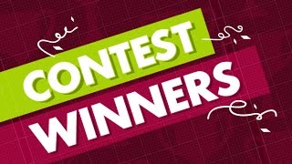Watch Mega Giveaway Winners Announced ( Congratulations ) Video