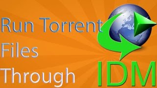 Watch [Hindi] How To Download Torrent Files Using IDM(Internet Download Manager ) 2016 Video