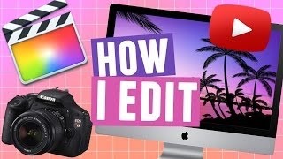 Watch HOW I EDIT VIDEOS? (2016) Video