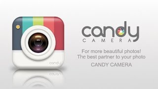 Watch App Review: Candy Camera How To Take Good Selfie's (2016) Video