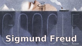 Watch Sigmund Freud Google Doodle. 160th Birthday of Father of Psychoanalysis Video