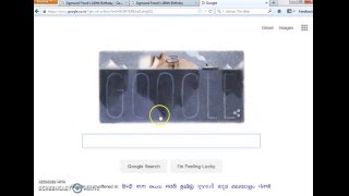 Watch Google Doodle: Sigmund Freud's 160th Birthday - 6 May 2016 Google Clebration Video