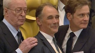 Watch British Acting Royalty Meet British Royals Video