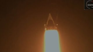Watch Raw: SpaceX Rocket Taking Satellite to Orbit Video