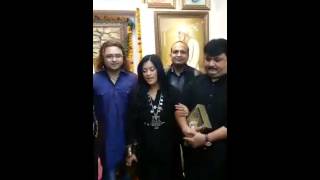 Watch Richa Sharma Ji Sung bhajan For Navneet Agnihotri Video