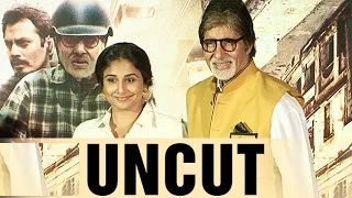 Watch TE3N Official Trailer Launch - Amitabh Bachchan Vidya Balan Nawazuddin Siddiqui Video