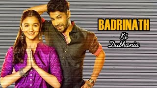 Watch Badrinath Ki Dulhania FIRST LOOK releases ft Varun Dhawan, Alia Bhatt Video
