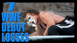 Watch 7 Superstars who lost their WWE debut match Video