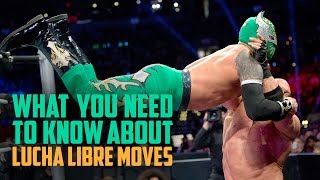 Watch What you need to know about lucha libre moves Video