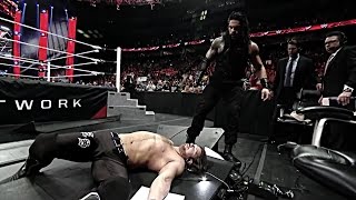 Watch Relive the rivalry between Roman Reigns and AJ Styles Video