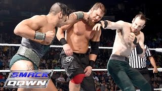 Watch The Social Outcasts' Curtis Axel & Bo Dallas vs. The Vaudevillains: SmackDown, May 5, 2016 Video