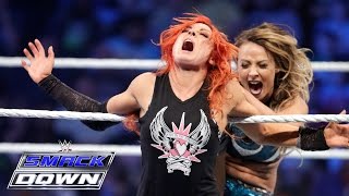 Watch Becky Lynch & Natalya vs. Charlotte & Emma: SmackDown, May 5, 2016 Video