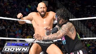 Watch The Usos vs. Luke Gallows & Karl Anderson: SmackDown, May 5, 2016 Video