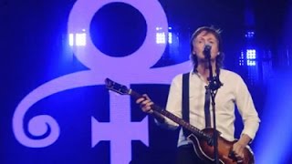 Watch Paul McCartney's Prince Tribute Video