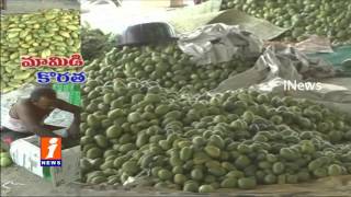 Watch Karimnagar Farmers Facing Problems Over Mango Farming  iNews Video
