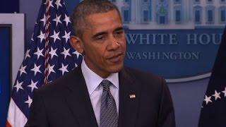 Watch Obama on Election: 'This Isn't a Reality Show' Video