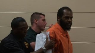 Watch Ga. Stabbing Suspect Has Tirade in Court Video
