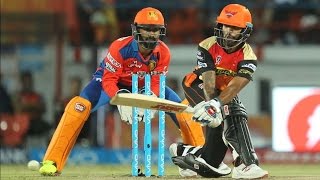Watch IPL 2016 - Sunrisers Hyderabad vs Gujarat Lions - Shikhar Dhawan Guides Hyderabad To 5-Wicket Win Video