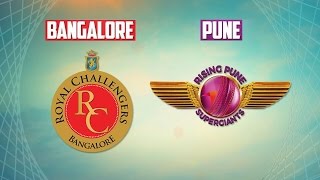 Watch RPS VS RCB - IPL 2016 07/05/2016 - Banglore VS Pune Match 35 Video