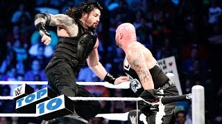 Watch Top 10 SmackDown moments: WWE Top 10, May 5, 2016 Video