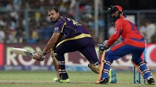 Watch IPL 2016 - Kolkata Knight Riders vs Gujarat Lions - Yusuf, Shakib Power KKR To 158/4 Against GL Video