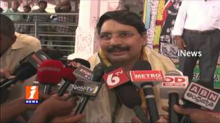 Watch Bandaru Dattatreya Meet With Laxma Reddy | Focus On Govt Hospital Services iNews Video