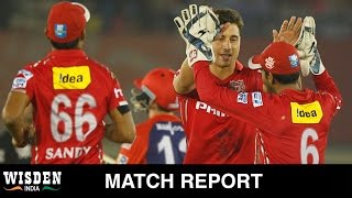 Watch IPL 2016: Stoinis stars with bat and ball as Punjab win North Indian derby - Wisden India Video