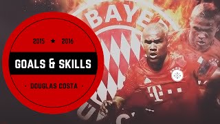 Watch Douglas Costa : Goals & Skills Bayern Munchen 2015/16 Video