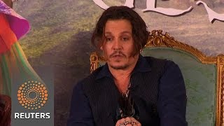 Watch U.S. film star Depp mocks apology video over dog row Video