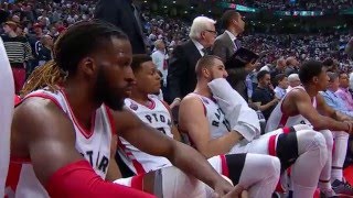 Watch Playoffs Turnaround: Raptors Even the Series 1-1 Video