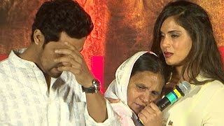 Watch Randeep Hooda & Richa Chadda get EMOTIONAL Video