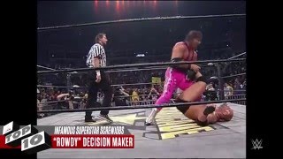 Watch Infamous Anti-Superstar Conspiracies: WWE Top 10 Video
