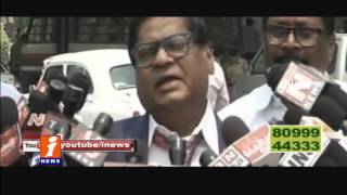 Watch TDP MP Siva Prasad Protest With Ambedkar Getup  No Special Status For AP  iNews Video