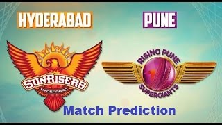 Watch VIVO IPL 2016 RPS vs SRH Prediction at Visakhapatnam, May 10, 2016 Video