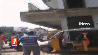 Watch Psycho hulchul in Karimnagar District iNews Video