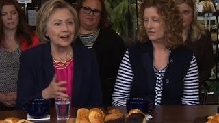Watch Clinton Talks Women, Family Issues in Va. Suburb Video